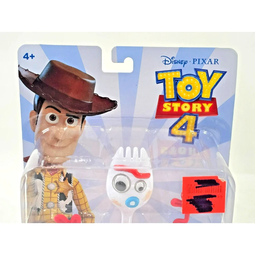 Vintage Disney Toy Story 4 Pull N Go FORKY Action Figure NOS